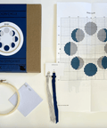 Moon Cycle Cross Stitch Kit - The WonderMart