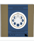 Moon Cycle Cross Stitch Kit - The WonderMart