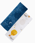 Mystical Night Organic Cotton Muslin Swaddle Set - The WonderMart