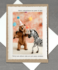 Never Underestimate The Power Of Cake Card - The WonderMart