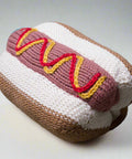 Organic Hot Dog Rattle - The WonderMart