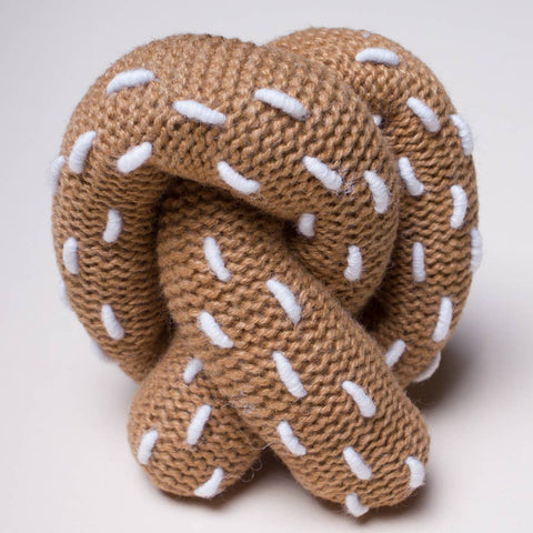 Organic Pretzel Rattle - The WonderMart