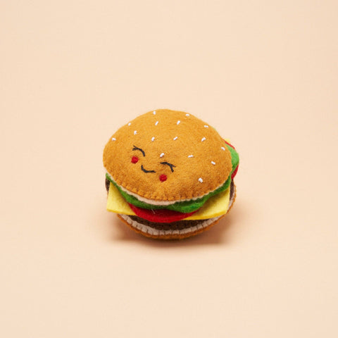 Burger Dog Toy