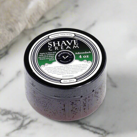Shave Cream, 4oz