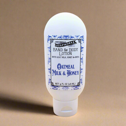 Oatmeal Milk Honey Hand & Body Lotion