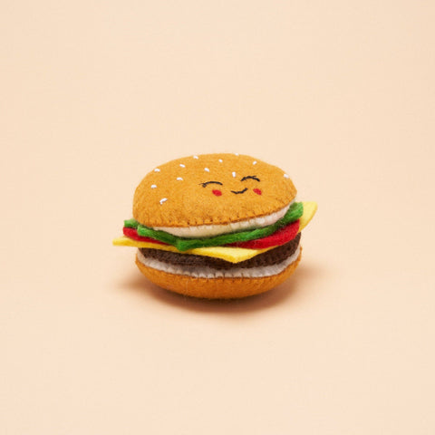 Burger Dog Toy