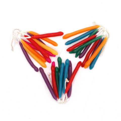 Mini Hand Dipped Celebration Candles