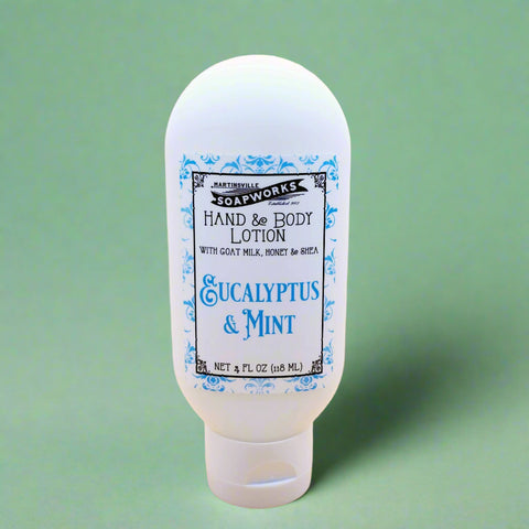Eucalyptus Mint Hand & Body Lotion