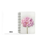 Peony Spiral Notebook - The WonderMart
