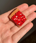 Pepperoni Slice Magnet - The WonderMart