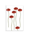 Poppy Soft Cover Notebook - The WonderMart