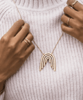 Rainbow Necklace - The WonderMart