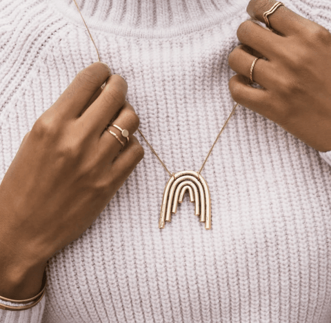 Rainbow Necklace - The WonderMart