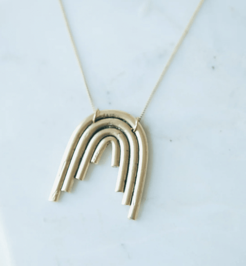 Rainbow Necklace - The WonderMart