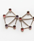 Red Constellation Earrings - The WonderMart