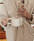 Ribbed Mug - The WonderMart