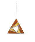 Sacred Triangle Stained Glass Suncatcher - The WonderMart
