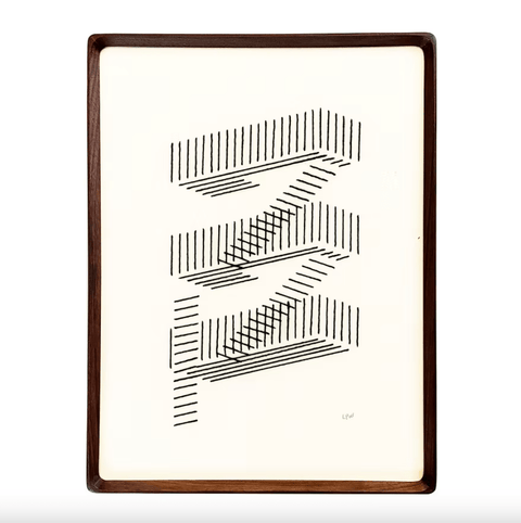 Scaffolding Fiber Artwork - The WonderMart