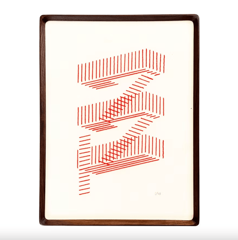 Scaffolding Fiber Artwork - The WonderMart