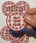 Self Love Club Iron - On Patch - The WonderMart