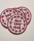 Self Love Club Iron - On Patch - The WonderMart