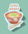 Send Noods Sticker - The WonderMart