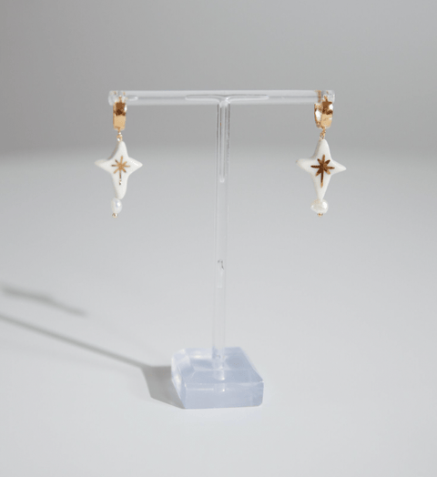 Shining Star Earrings - The WonderMart