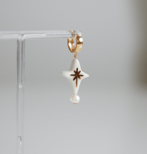 Shining Star Earrings - The WonderMart
