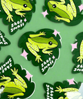 SHOP SMALL Collectible Vinyl Sticker - The WonderMart