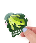 SHOP SMALL Collectible Vinyl Sticker - The WonderMart