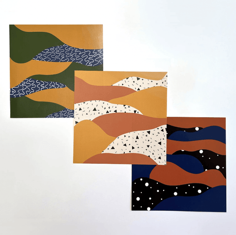 SIERRA Origami Stationery Set - The WonderMart