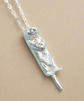 Silver Otter Necklace - The WonderMart