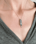Silver Otter Necklace - The WonderMart