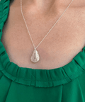 Silver Oyster Necklace - The WonderMart