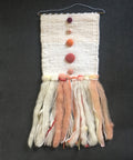 Small Warm Shapes Weaving - The WonderMart