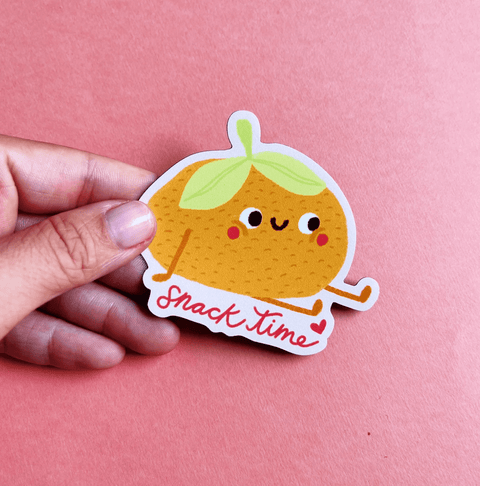 Snack Time Clem Magnet - The WonderMart