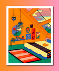 Snoozin' Print - The WonderMart