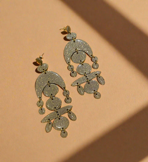 Sparkling Chandelier Earrings - The WonderMart