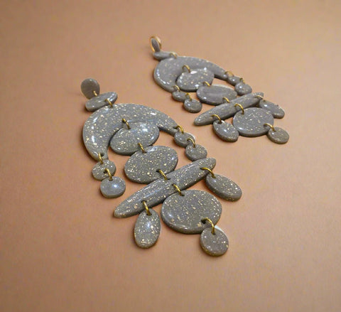 Sparkling Chandelier Earrings - The WonderMart
