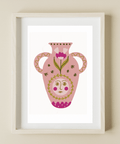 Spring Vase Print - The WonderMart