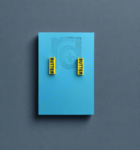 Stick 'Em Up 3D Printed Earrings - The WonderMart