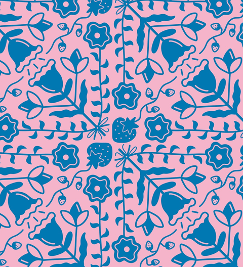 Summer's Bounty Bandana - The WonderMart