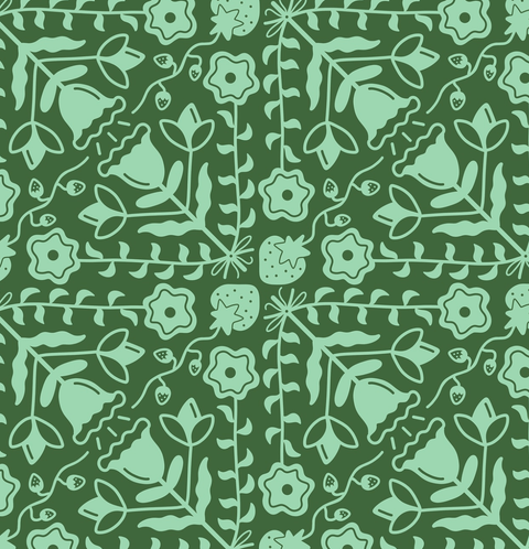 Summer's Bounty Bandana - The WonderMart