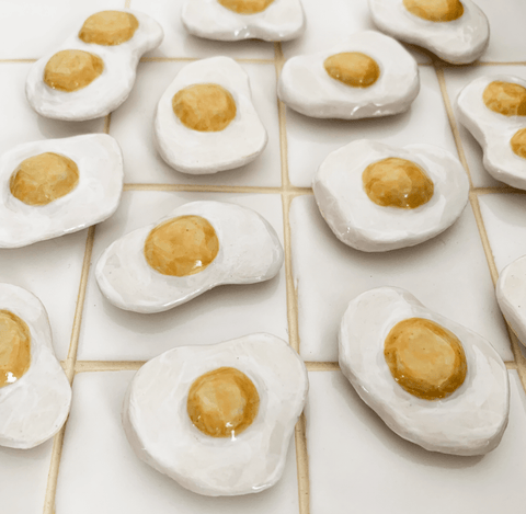 Sunny Side Up Egg Magnet - The WonderMart
