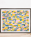Sushi Dreams Print - The WonderMart