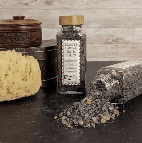 Toasted Santal Bath Salts - The WonderMart