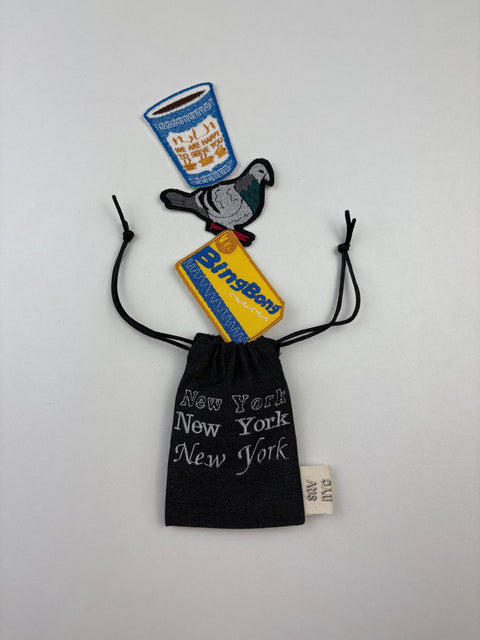 NYC Iron-On Patch Bundle
