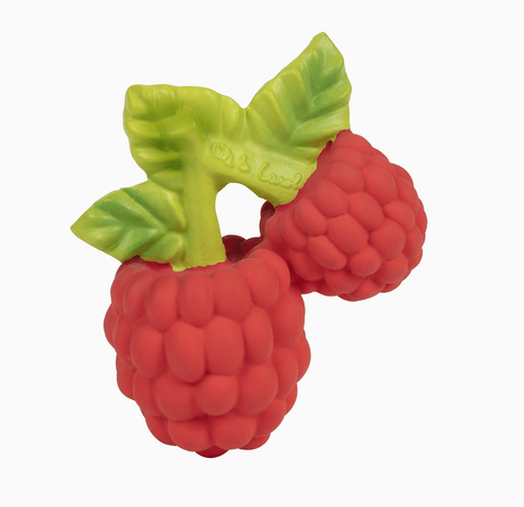 Valery the Raspberry Teether Toy - The WonderMart