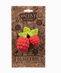 Valery the Raspberry Teether Toy - The WonderMart