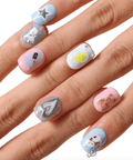 VELVET LUNA & HER FRIENDS Press - On Nail Kit - The WonderMart